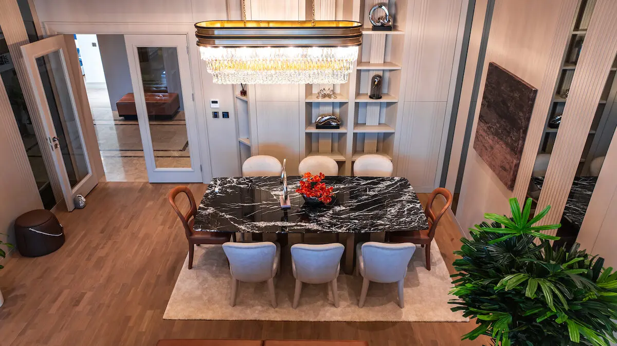 Dining space